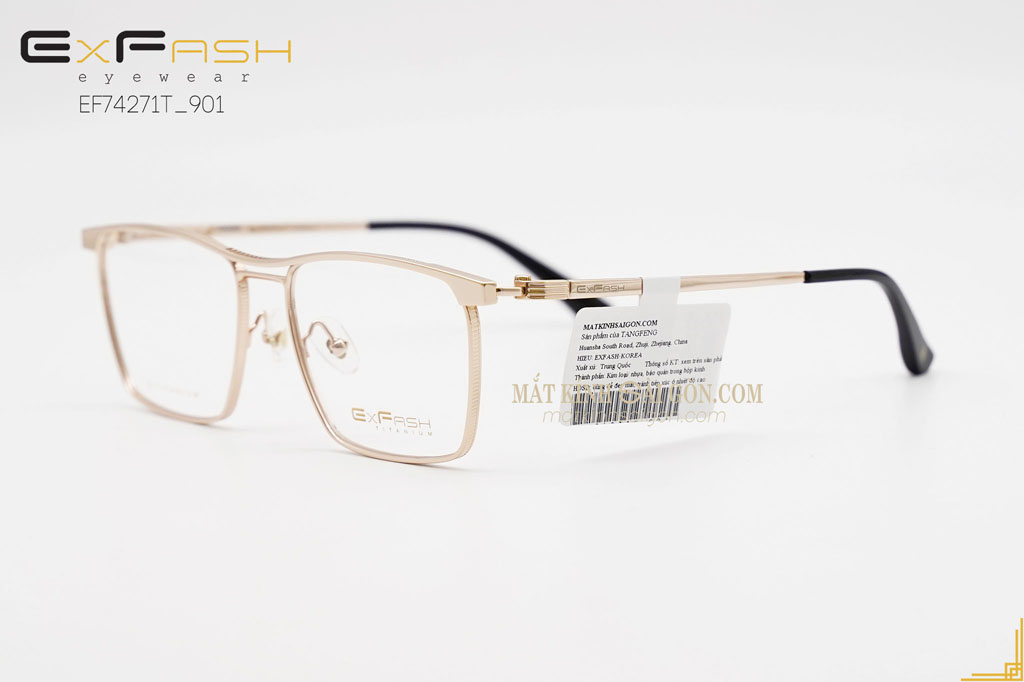 GỌNG KÍNH EXFASH EF74271T 901 - Hình 6