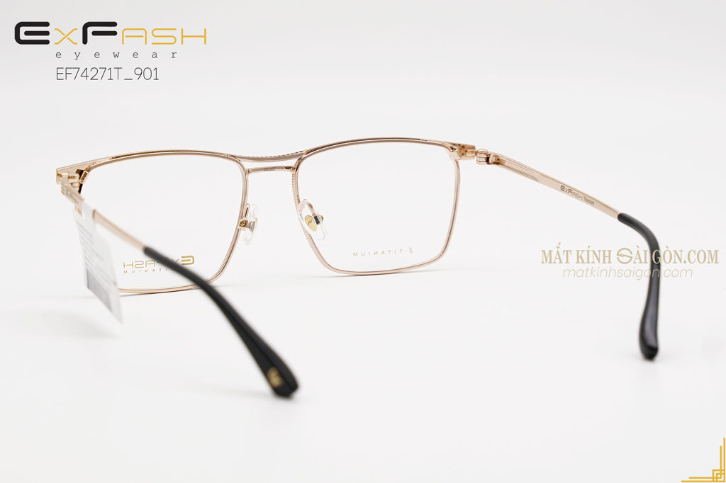 GỌNG KÍNH EXFASH EF74271T 901 - Hình 3