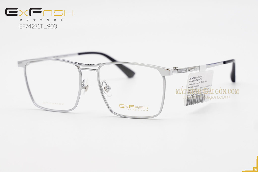 GỌNG KÍNH EXFASH EF74271T 903 - Hình 5