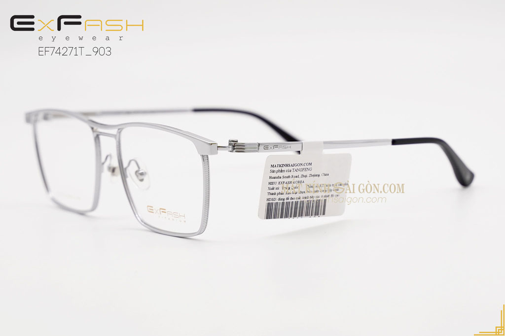 GỌNG KÍNH EXFASH EF74271T 903 - Hình 7