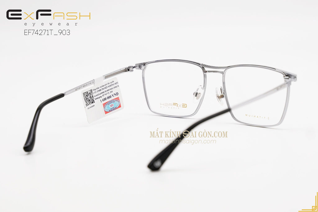 GỌNG KÍNH EXFASH EF74271T 903 - Hình 3