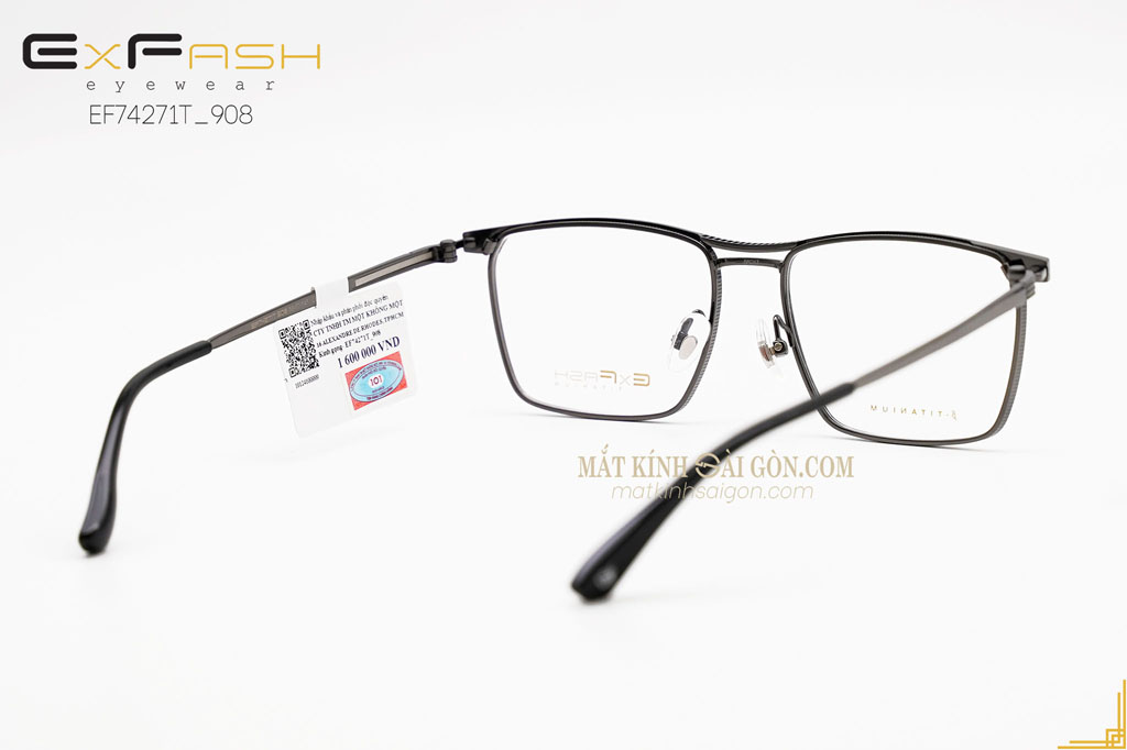 GỌNG KÍNH EXFASH EF74271T 908 - Hình 4