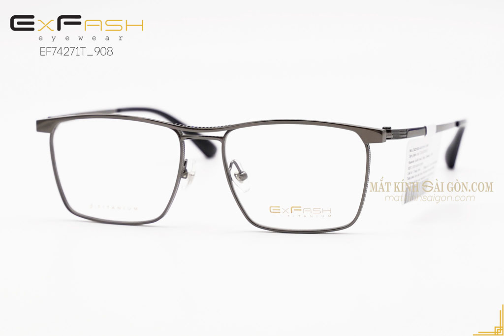 GỌNG KÍNH EXFASH EF74271T 908 - Hình 5