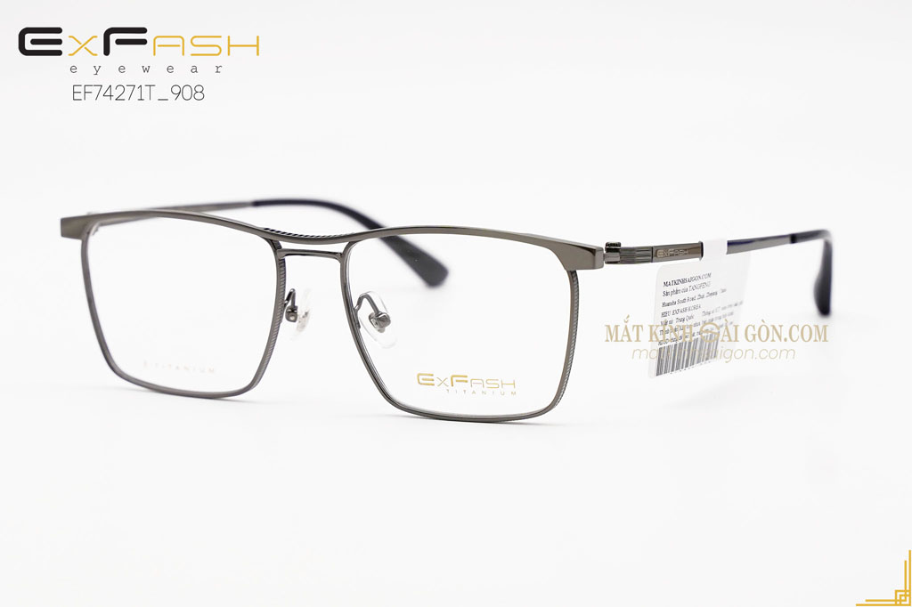 GỌNG KÍNH EXFASH EF74271T 908 - Hình 6