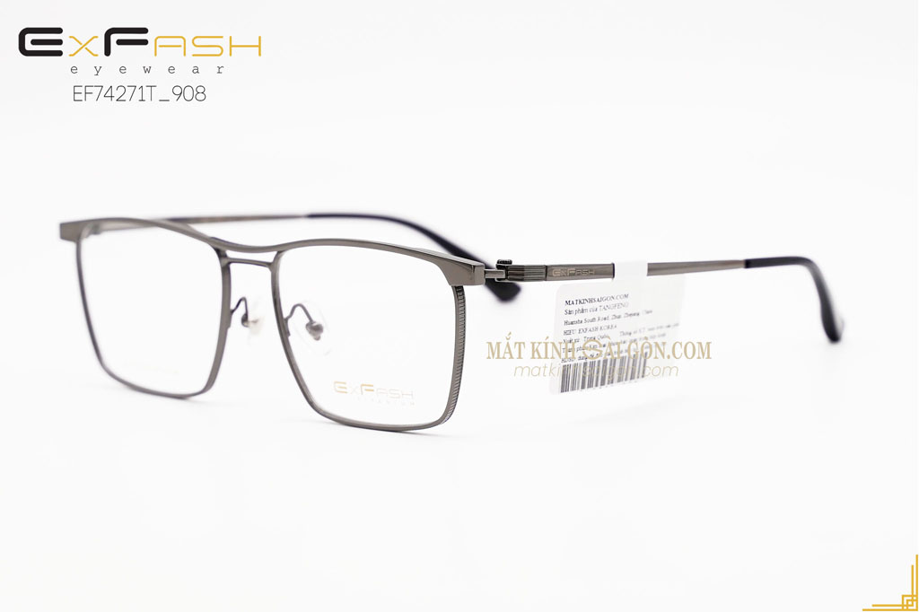 GỌNG KÍNH EXFASH EF74271T 908 - Hình 7