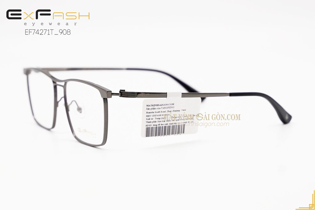 GỌNG KÍNH EXFASH EF74271T 908 - Hình 8