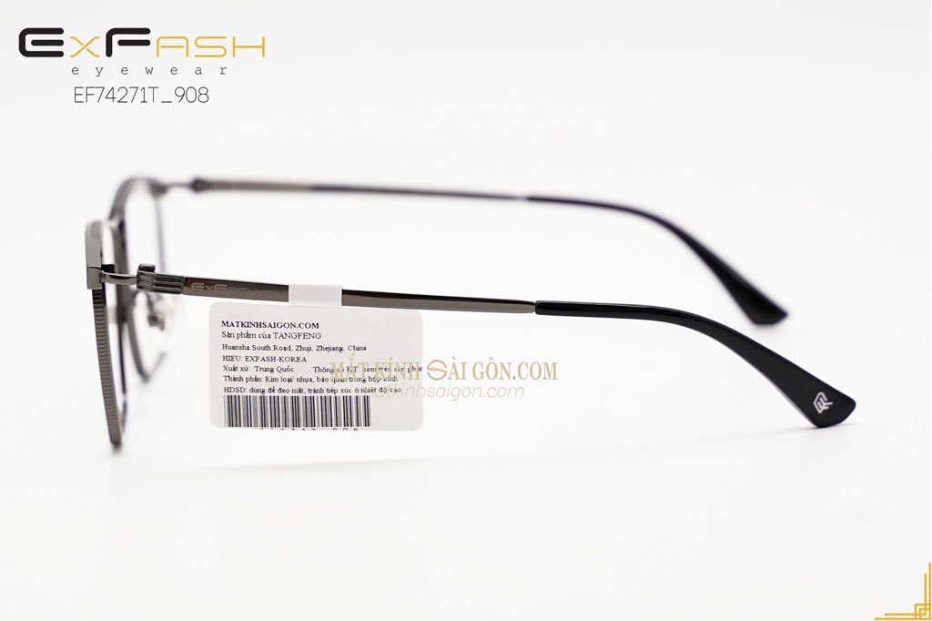 GỌNG KÍNH EXFASH EF74271T 908 - Hình 9