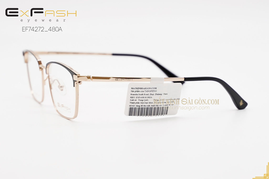 GỌNG KÍNH EXFASH EF74272 480A - Hình 6