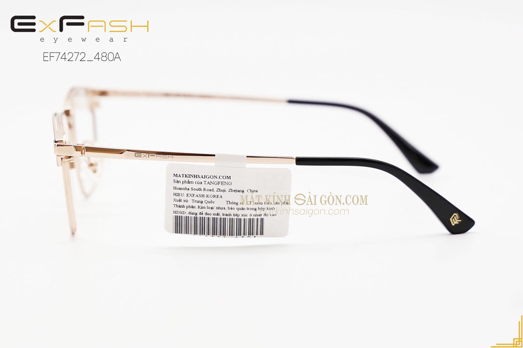 GỌNG KÍNH EXFASH EF74272 480A - Hình 7