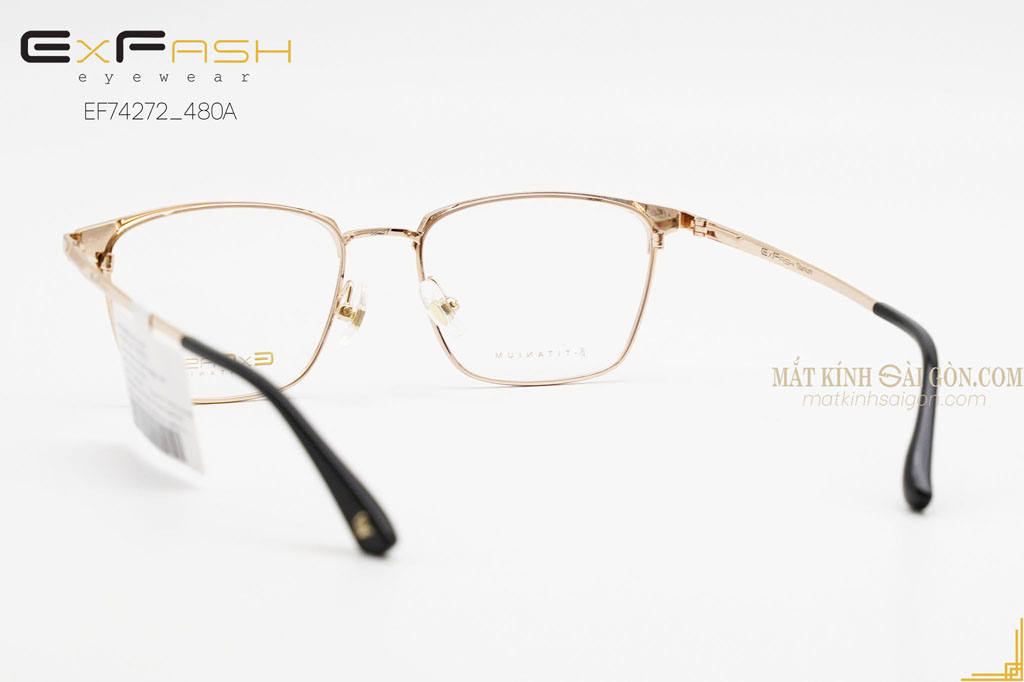 GỌNG KÍNH EXFASH EF74272 480A - Hình 4