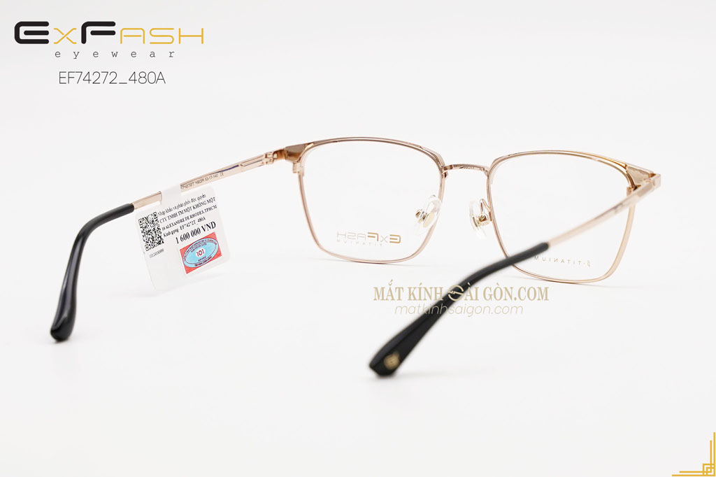 GỌNG KÍNH EXFASH EF74272 480A - Hình 3