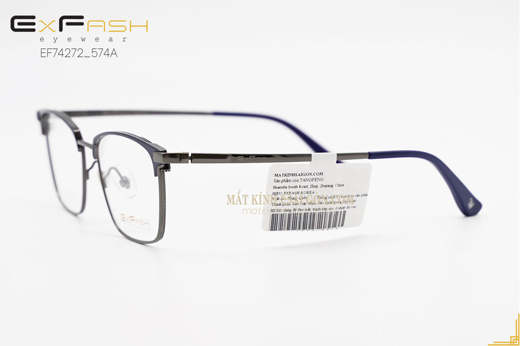 GỌNG KÍNH EXFASH EF74272 574A - Hình 7