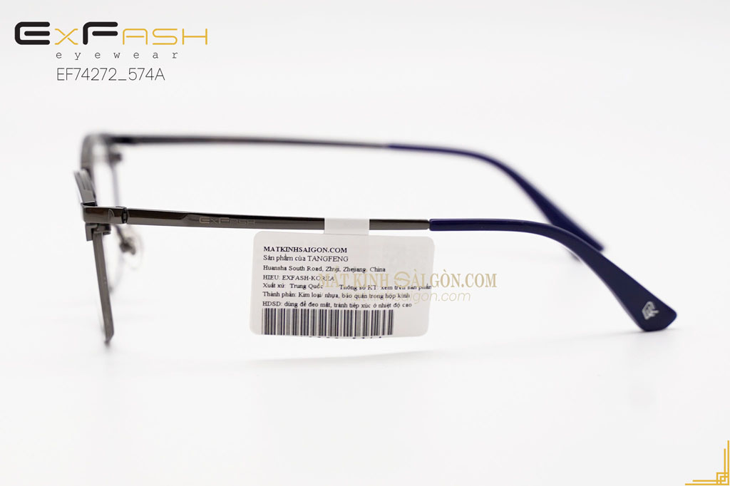 GỌNG KÍNH EXFASH EF74272 574A - Hình 8