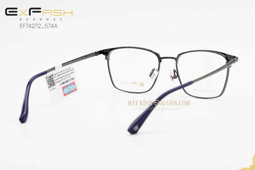 GỌNG KÍNH EXFASH EF74272 574A - Hình 4