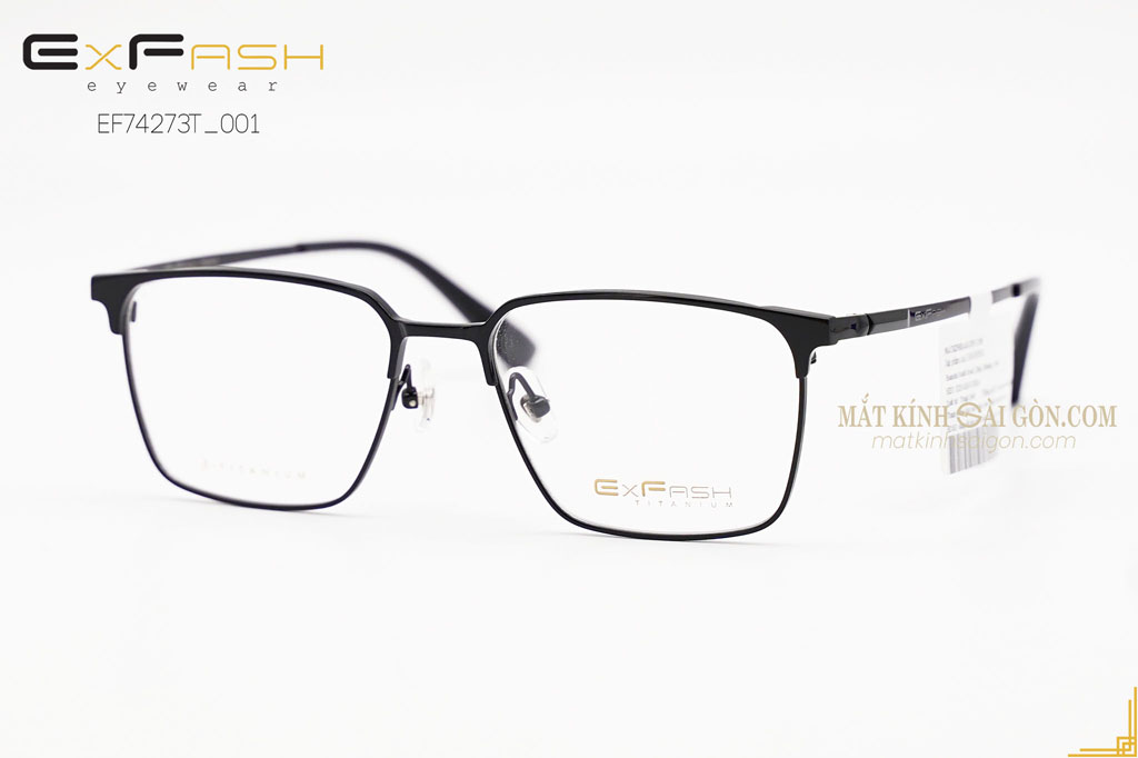 GỌNG KÍNH EXFASH EF74273 001 - Hình 5