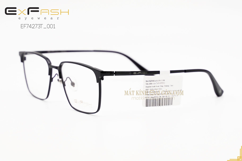 GỌNG KÍNH EXFASH EF74273 001 - Hình 6