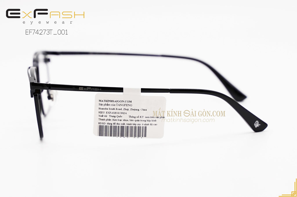GỌNG KÍNH EXFASH EF74273 001 - Hình 7