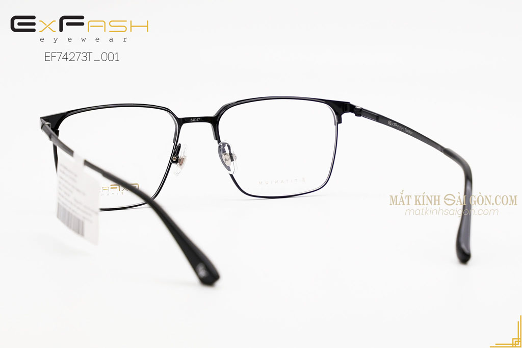 GỌNG KÍNH EXFASH EF74273 001 - Hình 3