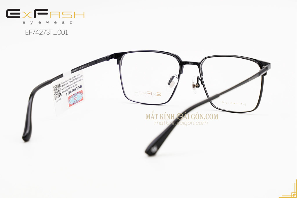 GỌNG KÍNH EXFASH EF74273 001 - Hình 4