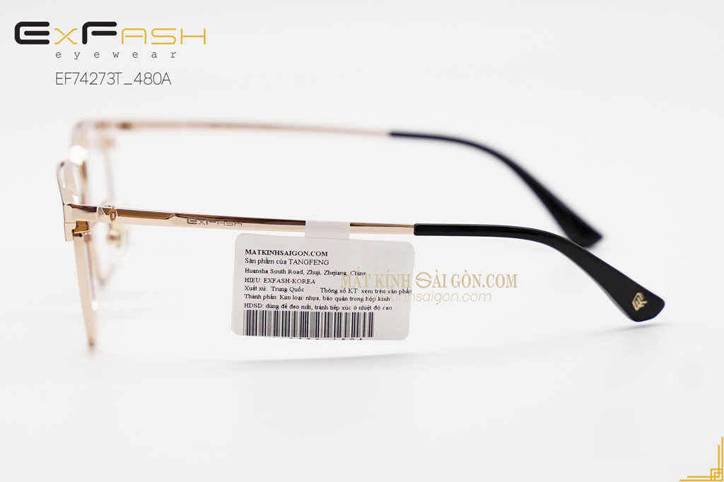 GỌNG KÍNH EXFASH EF74273T 480A - Hình 6