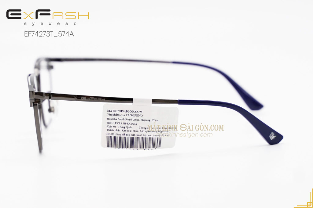 GỌNG KÍNH EXFASH EF74273T 574A - Hình 7