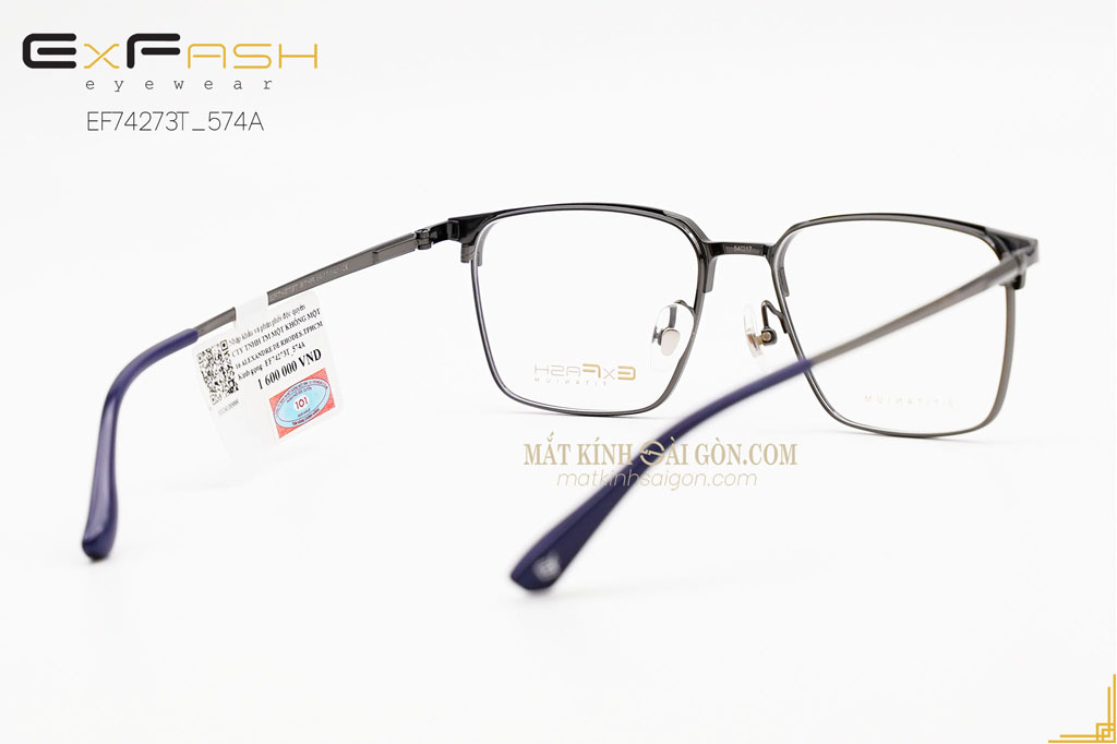GỌNG KÍNH EXFASH EF74273T 574A - Hình 3
