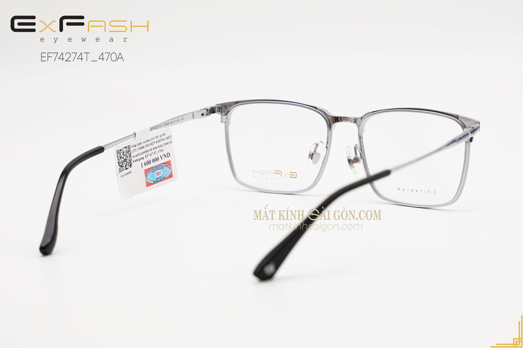 GỌNG KÍNH EXFASH EF74274T 470 - Hình 4