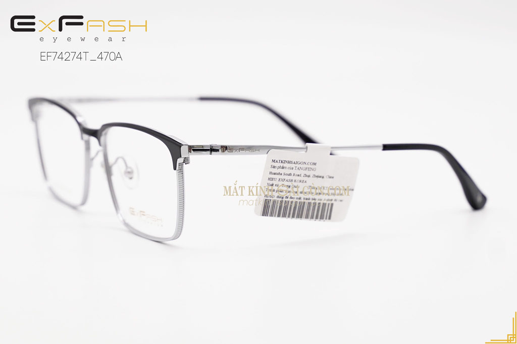GỌNG KÍNH EXFASH EF74274T 470 - Hình 7