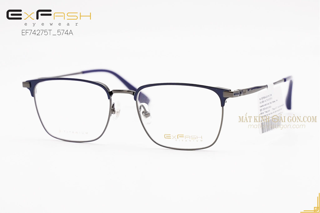 GỌNG KÍNH EXFASH EF74275T 574A - Hình 5