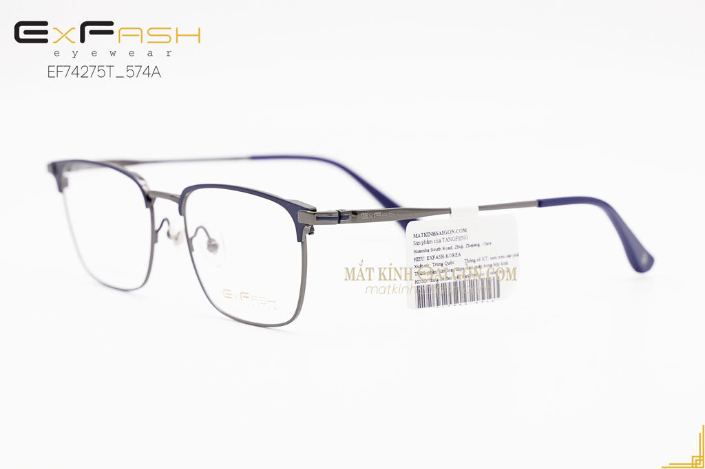GỌNG KÍNH EXFASH EF74275T 574A - Hình 7
