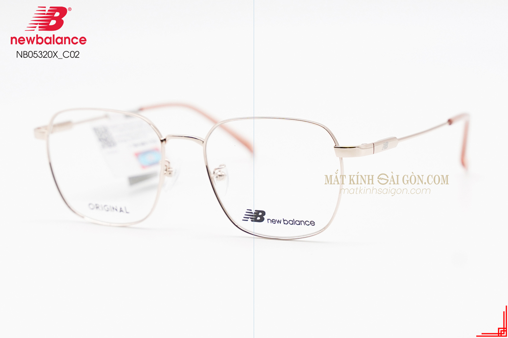 GỌNG KÍNH NEW BALANCE NB05320X C02 - Hình 5