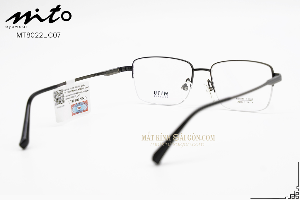 GỌNG KÍNH MITO MT8022 C07 - Hình 4