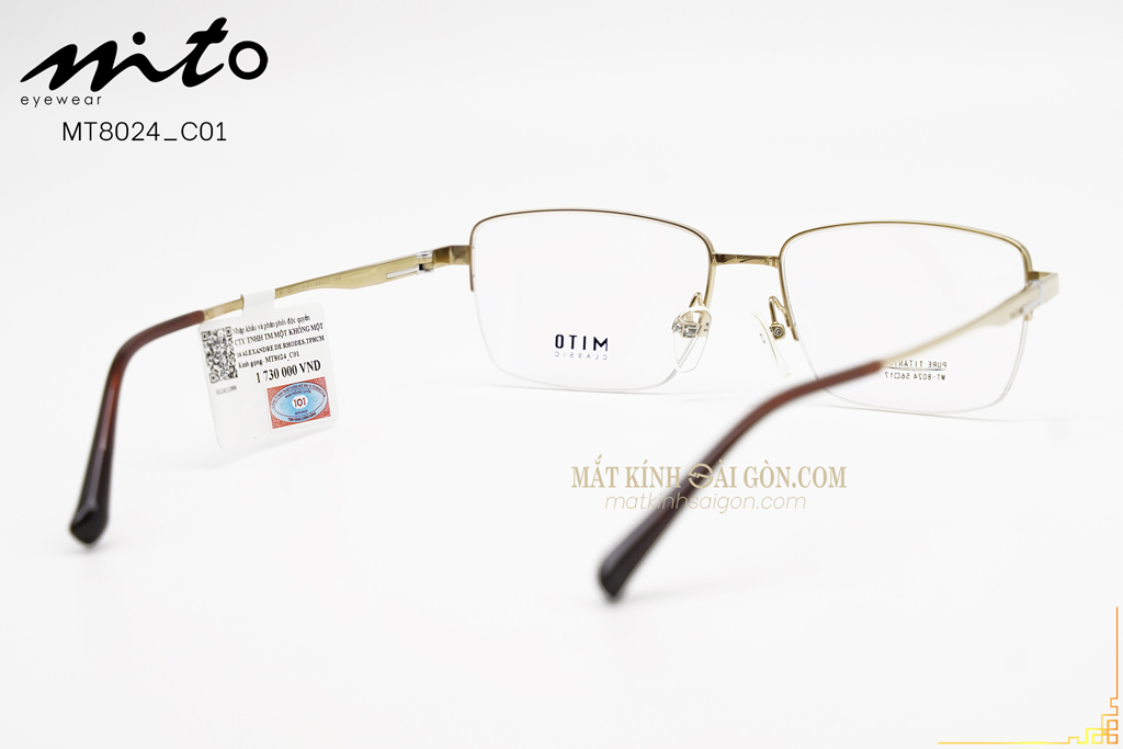 GỌNG KÍNH MITO MT8024 C01 - Hình 3