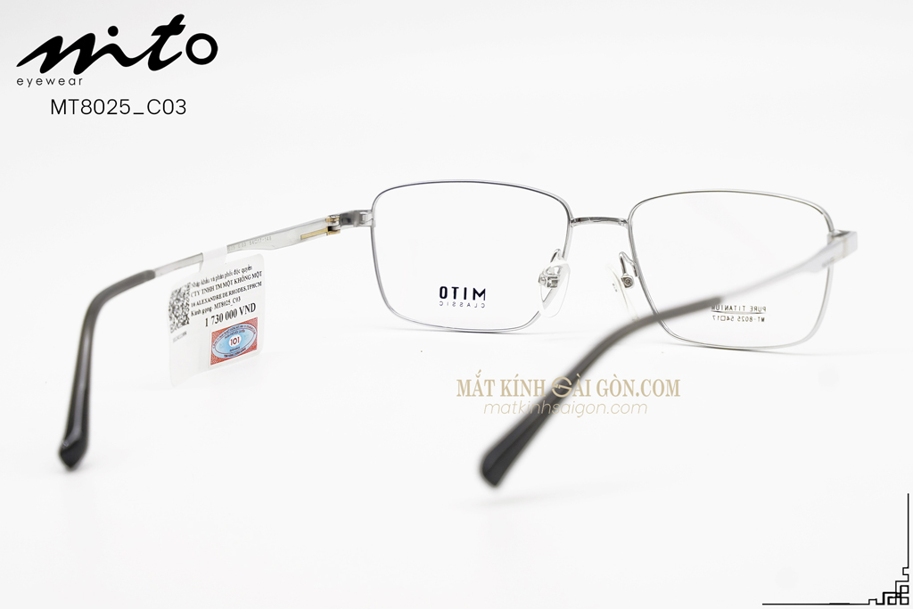 GỌNG KÍNH MITO MT8025 C03 - Hình 4