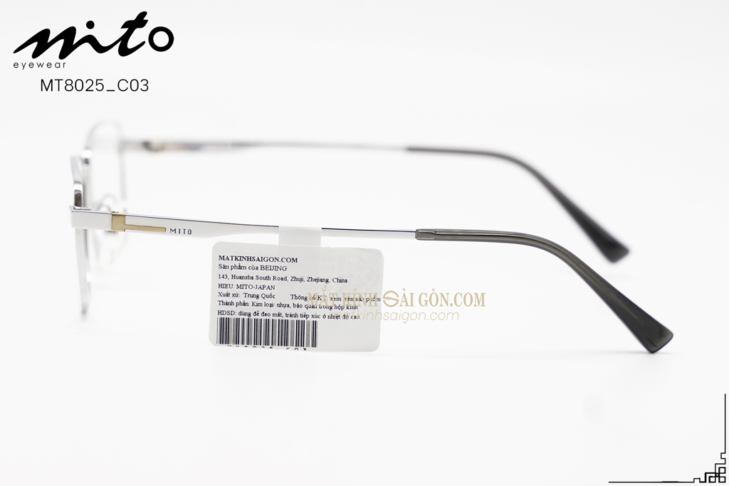 GỌNG KÍNH MITO MT8025 C03 - Hình 9