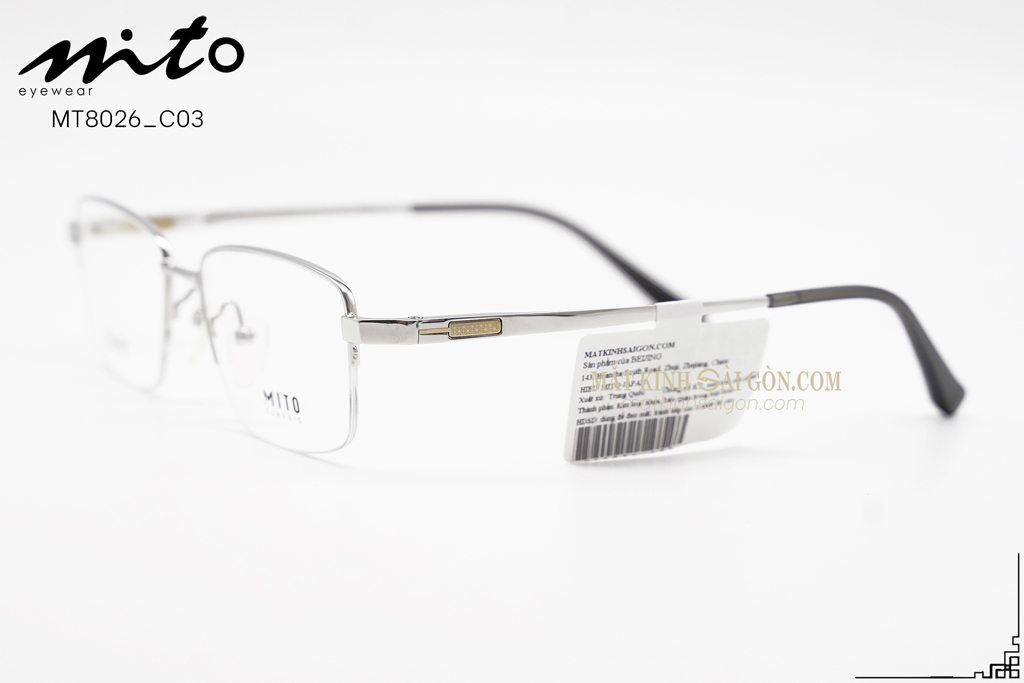 GỌNG KÍNH MITO MT8026 C03 - Hình 7