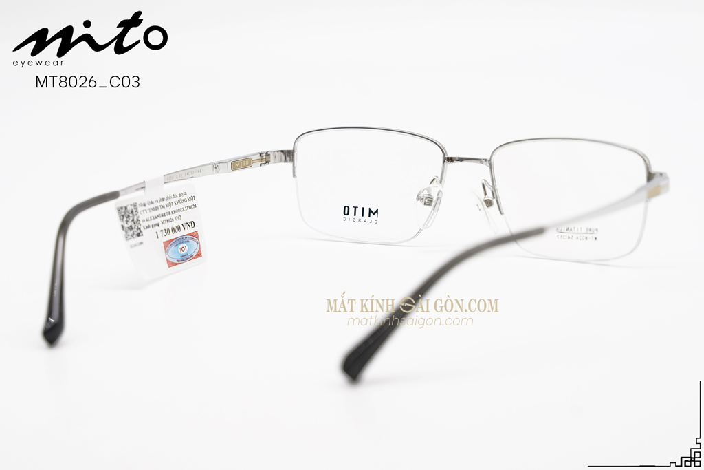 GỌNG KÍNH MITO MT8026 C03 - Hình 4