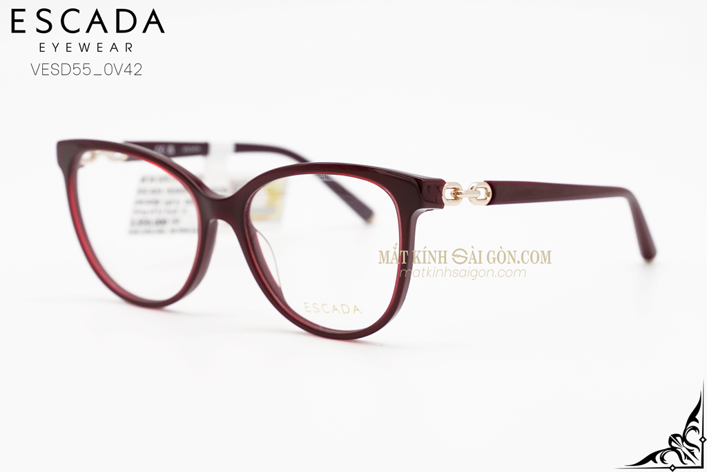 GỌNG KÍNH ESCADA VESD55 0V42 - Hình 6