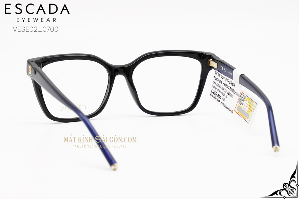 GỌNG KÍNH ESCADA VESE02 0700 - Hình 3