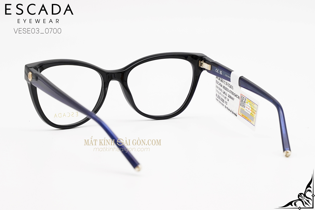 GỌNG KÍNH ESCADA VESE03 0700 - Hình 3
