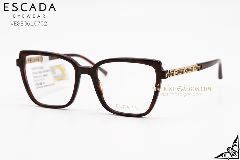 GỌNG KÍNH ESCADA VESE06 0752 - Hình 5