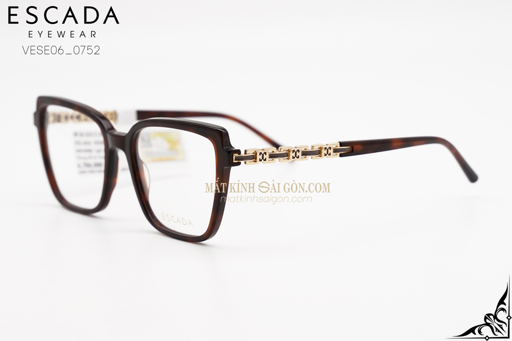 GỌNG KÍNH ESCADA VESE06 0752 - Hình 6