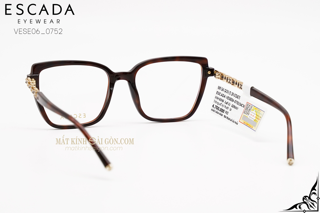 GỌNG KÍNH ESCADA VESE06 0752 - Hình 4