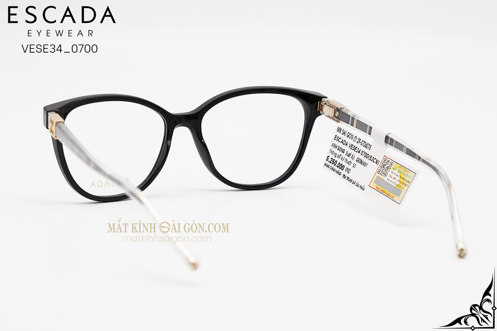 GỌNG KÍNH ESCADA VESE34 0700 - Hình 3
