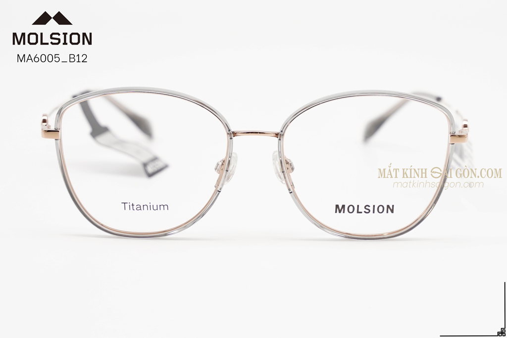 GỌNG KÍNH MOLSION MA6005 B13 - Hover