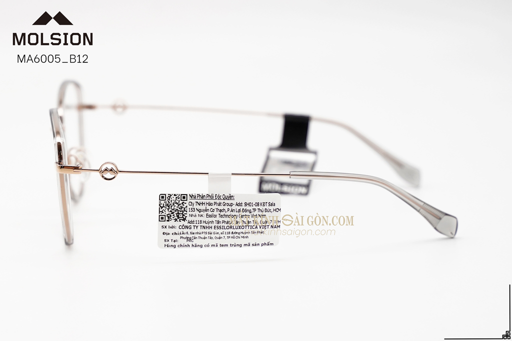 GỌNG KÍNH MOLSION MA6005 B13 - Hình 8