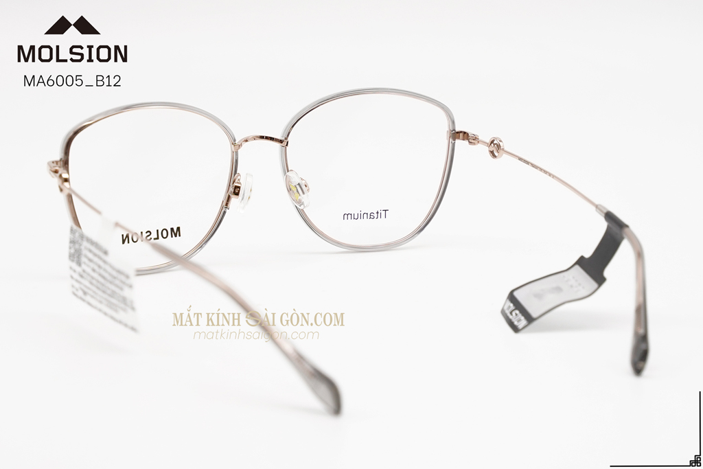 GỌNG KÍNH MOLSION MA6005 B13 - Hình 3