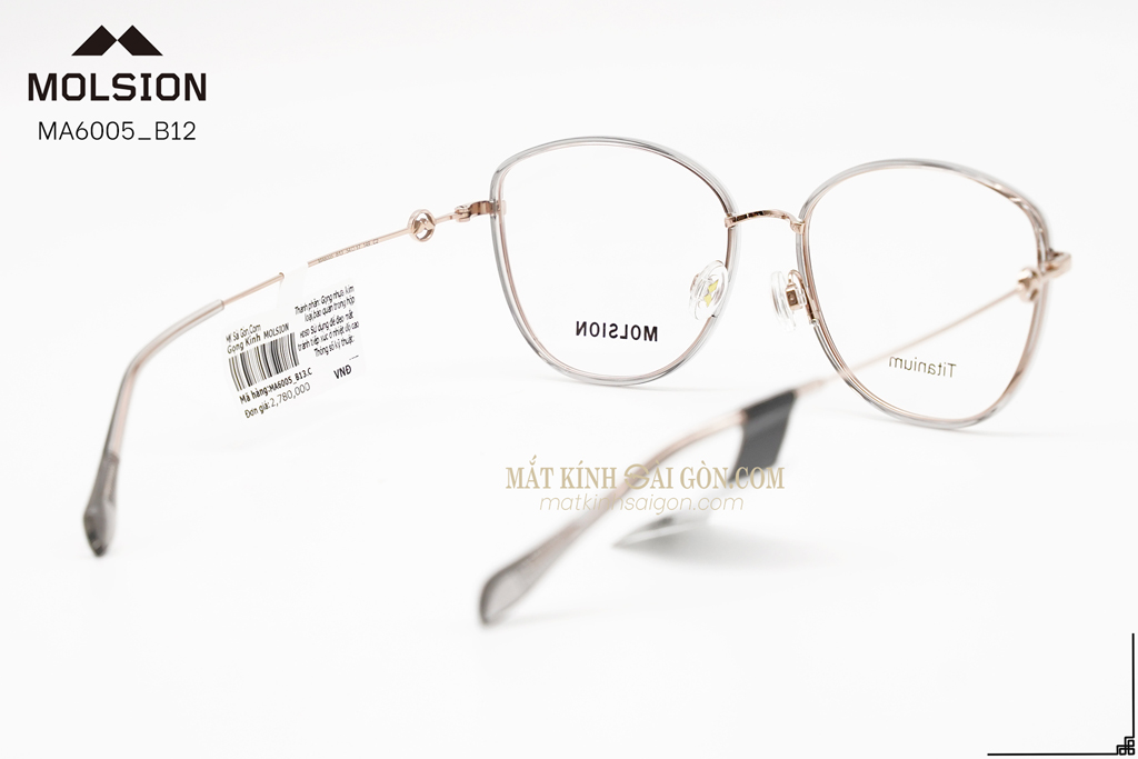 GỌNG KÍNH MOLSION MA6005 B13 - Hình 4