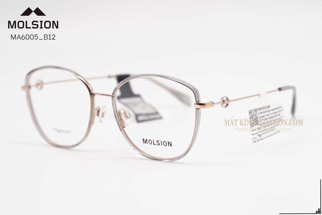 GỌNG KÍNH MOLSION MA6005 B13 - Hình 6