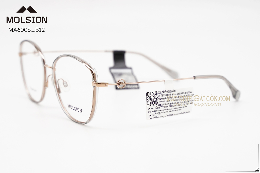 GỌNG KÍNH MOLSION MA6005 B13 - Hình 7